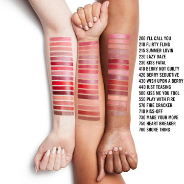 Rimmel Provocalips: color de 16 horas sin transferencia