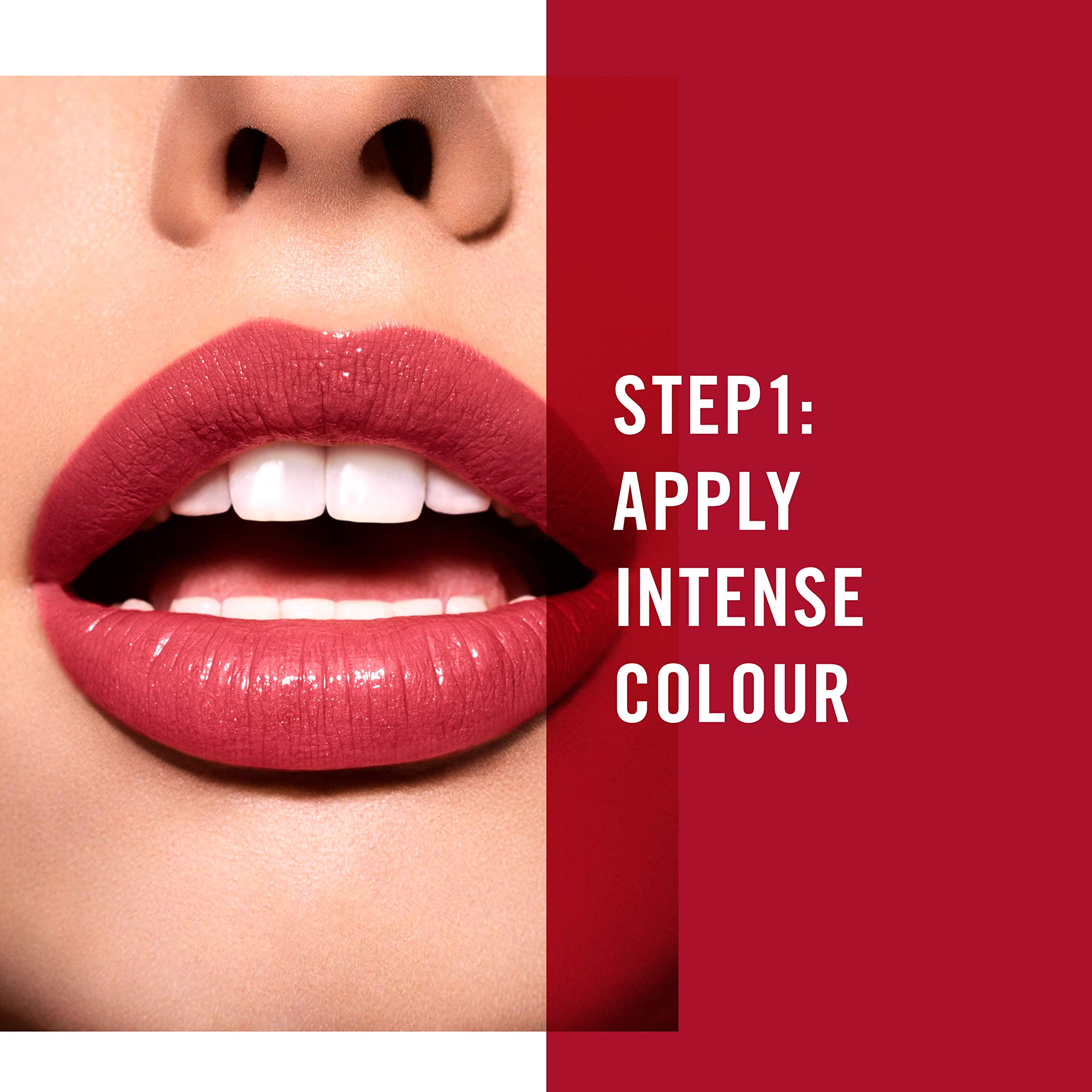 Rimmel Provocalips: dos pasos para fijar color de forma duradera.