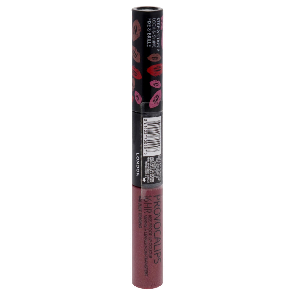 Rimmel Provocalips acabado brillo duradero para labios