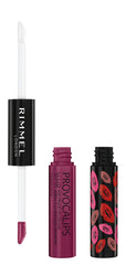 Rimmel Provocalips ofrece labios color-brillante con duración de 16 horas.