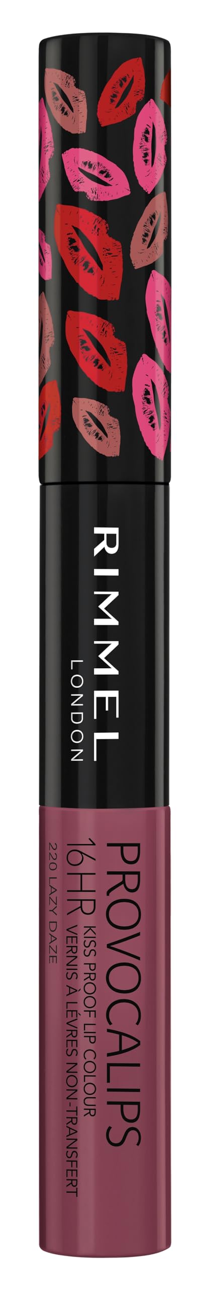 Rimmel Provocalips: resistente a la transferencia durante el día