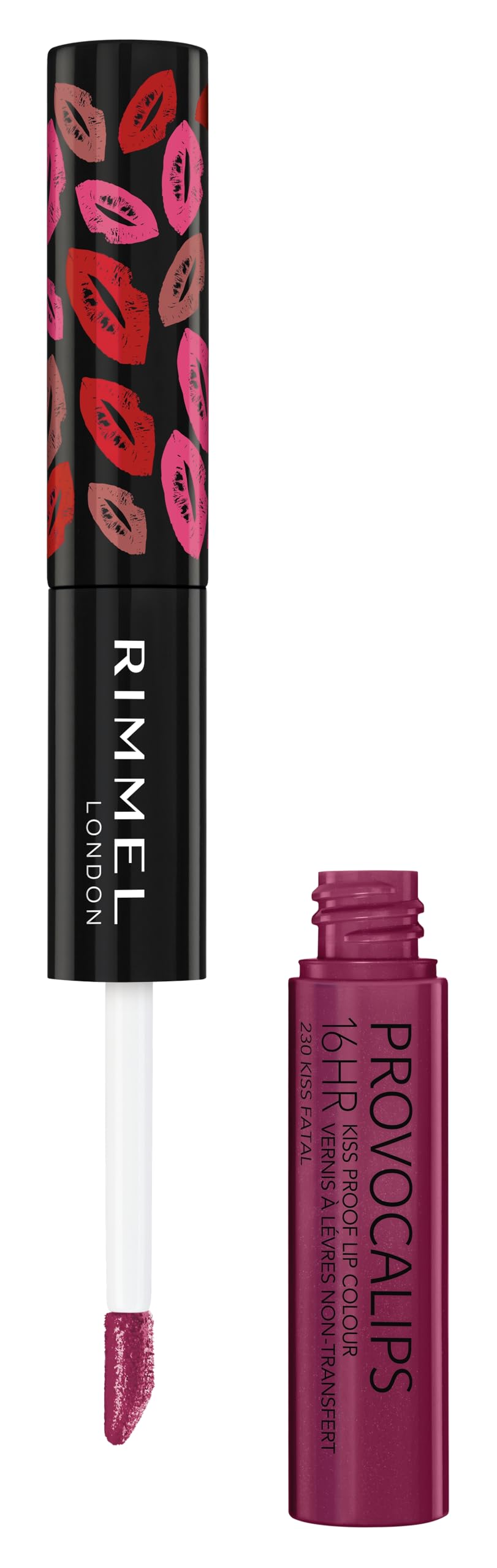 Rimmel Provocalips presenta textura ligera que se adapta a los labios.