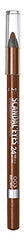 Rimmel Scandaleyes lapiz gel, aplicacion suave para delineado cómodo.