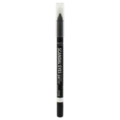 Rimmel Scandaleyes Sparkling Black, acabado brillante que realza mirada y pestañas