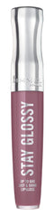 Aplicador ergonómico de Rimmel Stay Glossy ofrece aplicación precisa y uniforme.