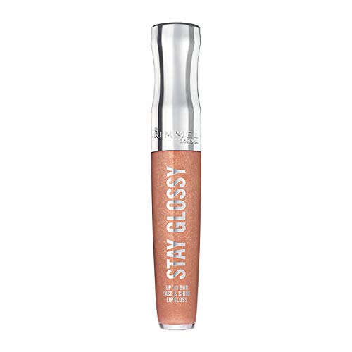 Rimmel Stay Glossy ofrece brillo 3D sin sensación pegajosa.
