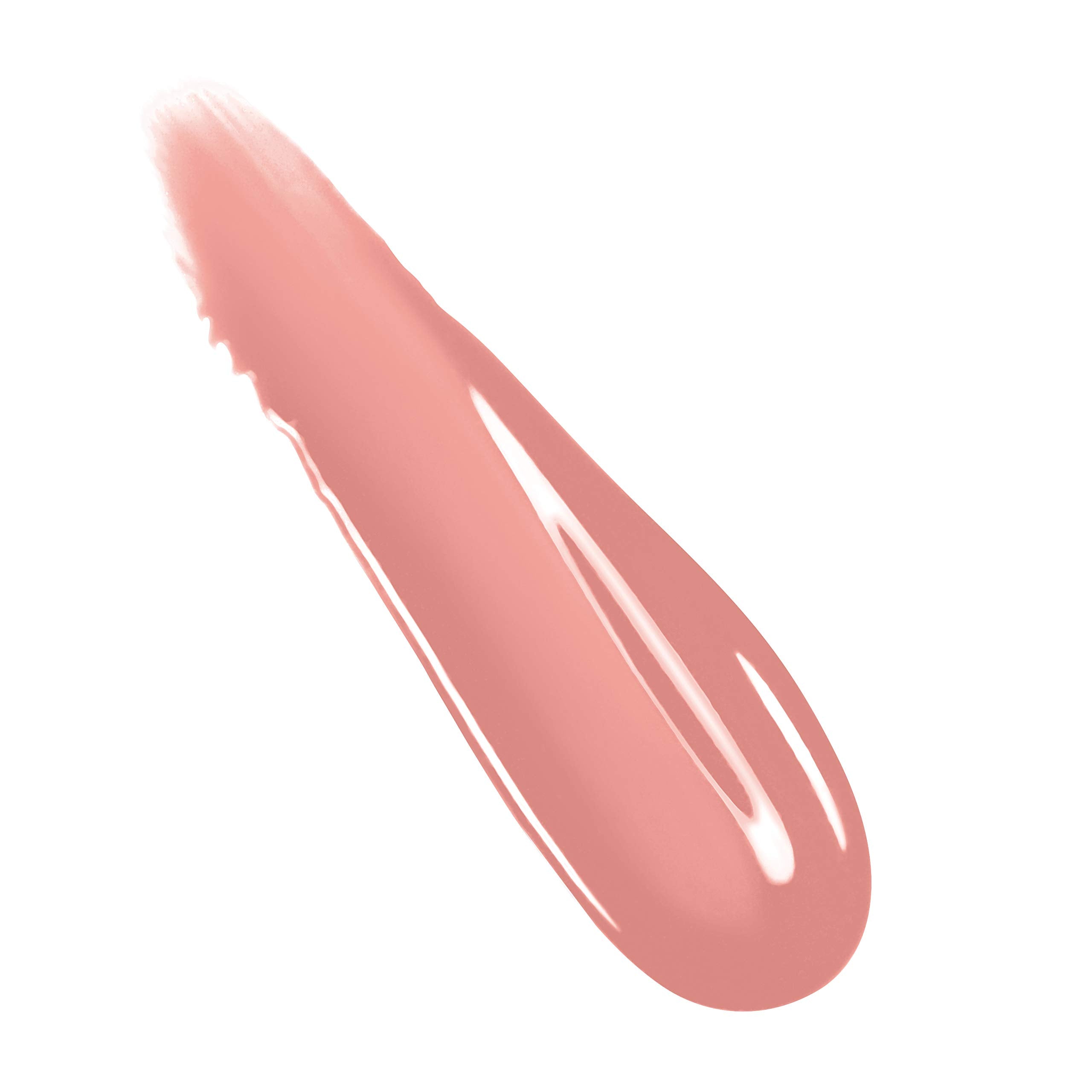 Brillo duradero con tono suave para labios nude Stay Glossy.