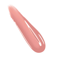 Brillo duradero con tono suave para labios nude Stay Glossy.