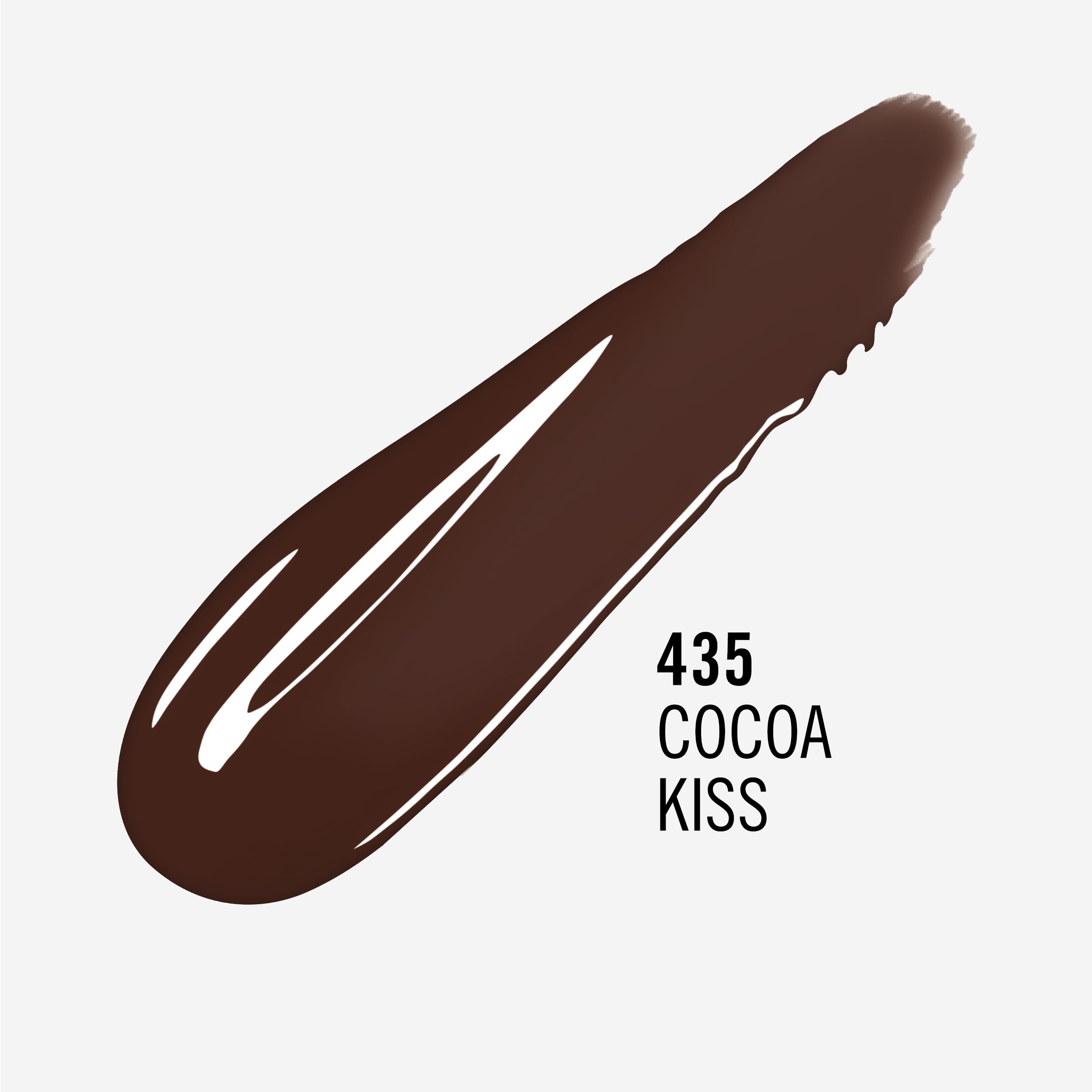 Rimmel Stay Glossy Cocoa Kiss, tono color intenso que complementa cualquier look
