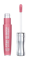 Rimmel Stay Glossy con brillo en labios para un look deslumbrante