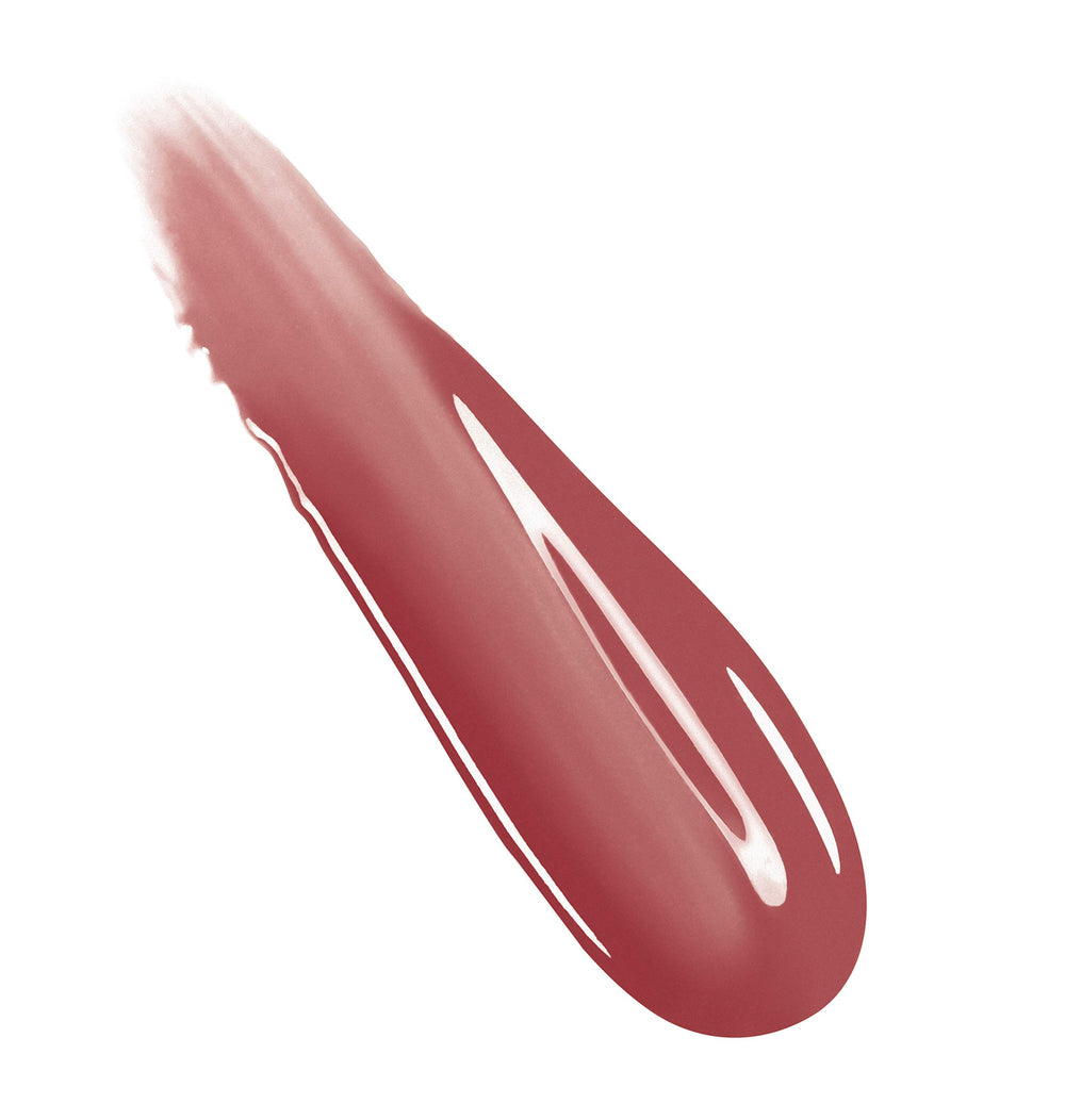 Textura ligera de Stay Glossy evita sensaciones pegajosas para uso diario.