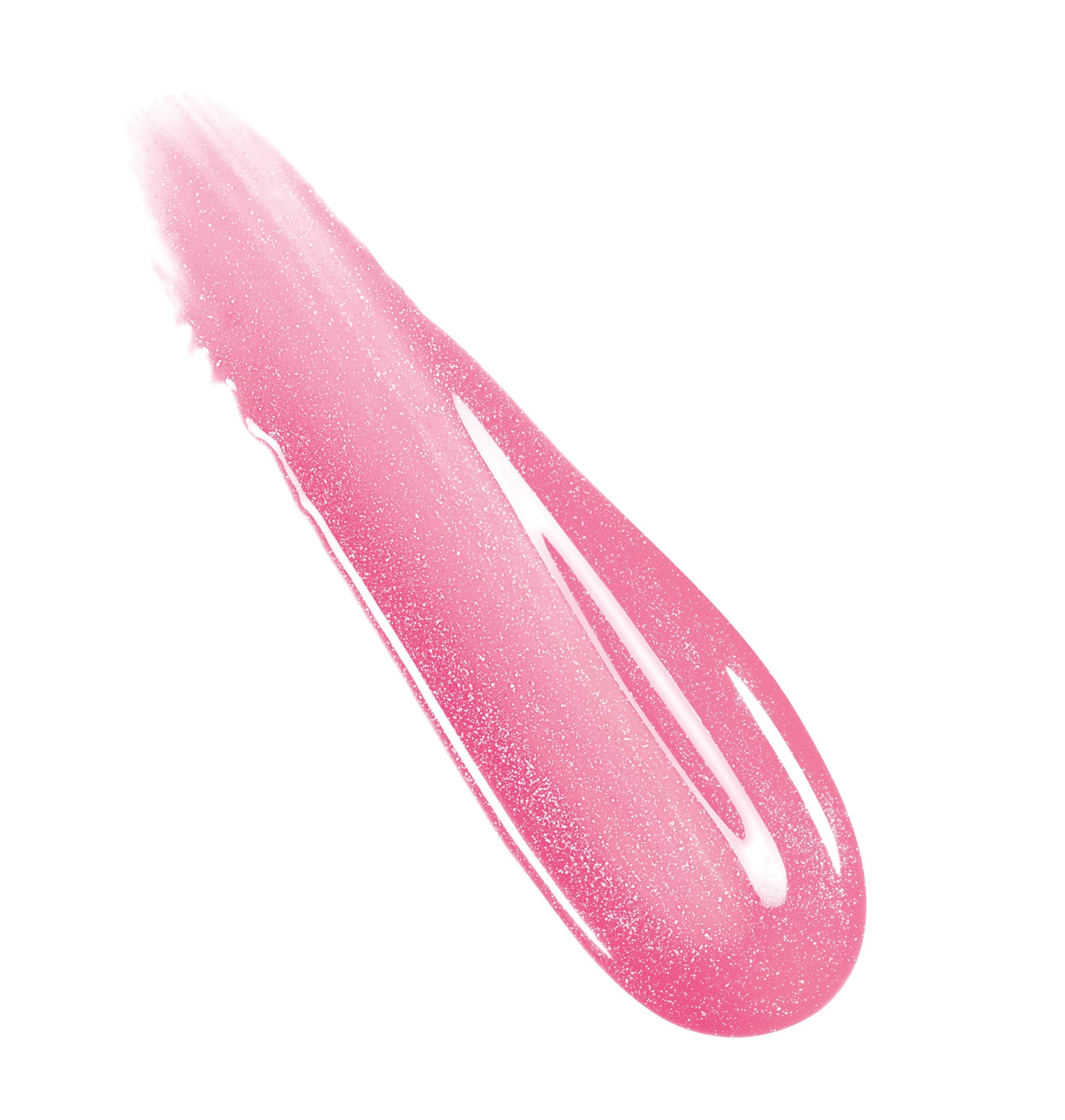 Textura ligera de Stay Glossy en labios para mayor comodidad