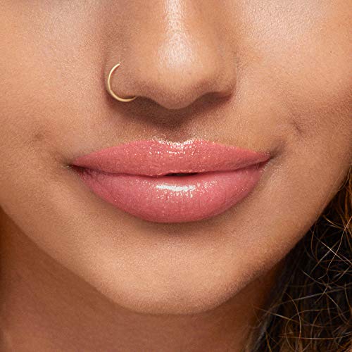 Rimmel Stay Glossy ideal para llevar solo o sobre lápiz para un toque pigmentado.