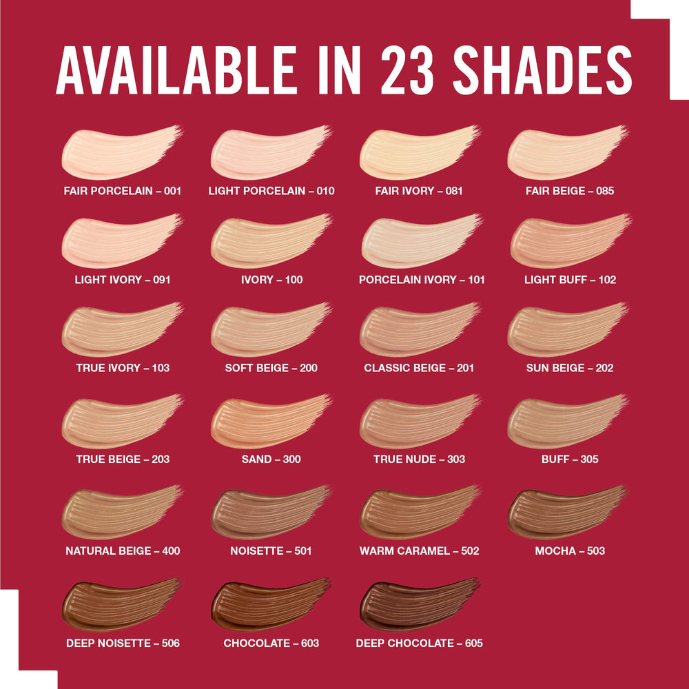 Rimmel Stay Matte, acabado mate sin sensación pesada