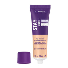 Rimmel Stay Matte, textura mousse suave para acabado suave