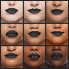 Rimmel labial líquido mate: aplicación en labios con acabado mate suave para todo el día