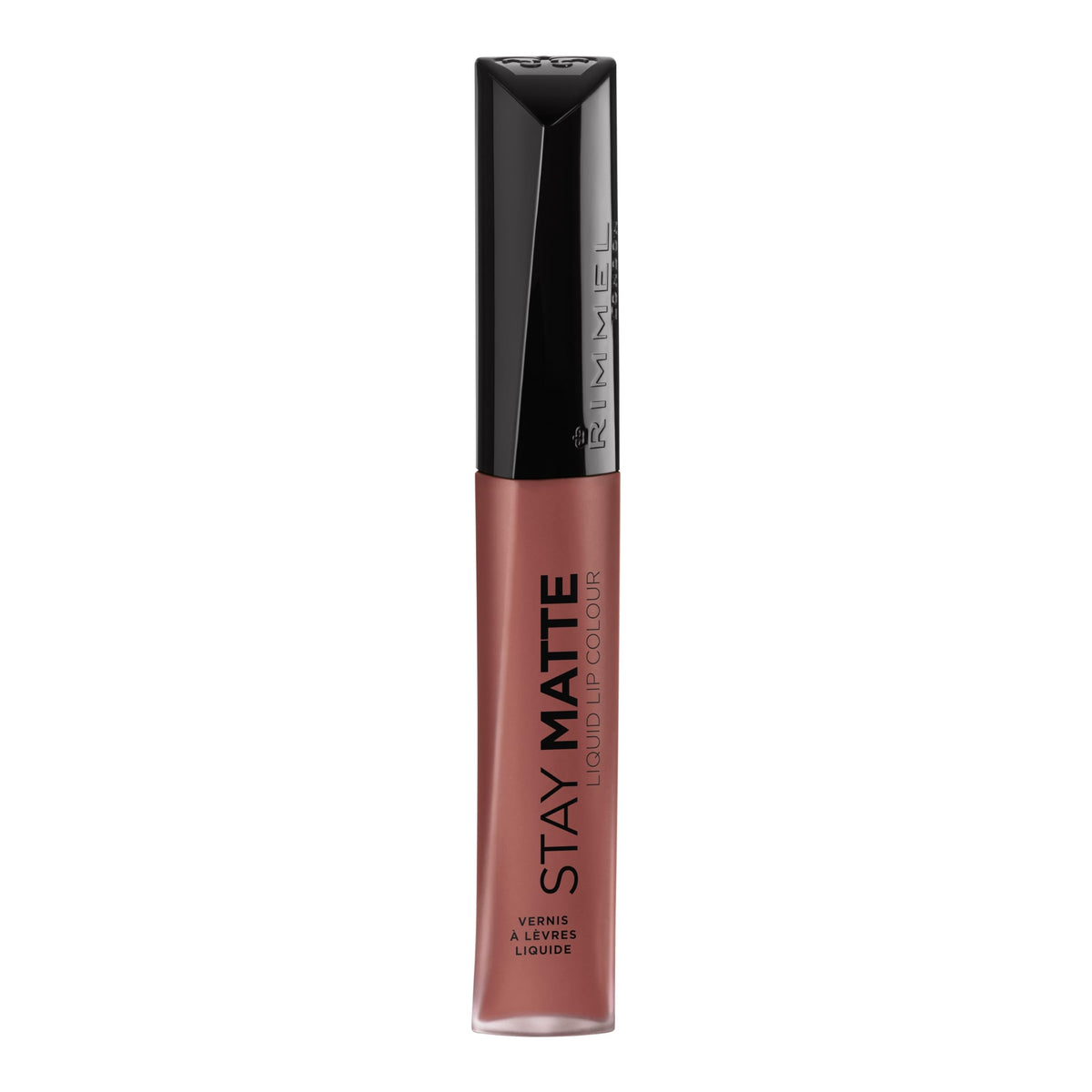 Rimmel tubo-aplicador suave para una aplicación precisa y cómoda.