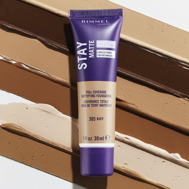 Rimmel Stay Matte Mousse control de brillo durante todo el día