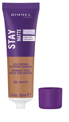 Rimmel Stay Matte Liquid Mousse, acabado mate ideal para piel grasa o mixta.