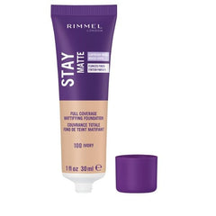 Rimmel Stay Matte Mousse: aplicación ligera para cobertura flexible.
