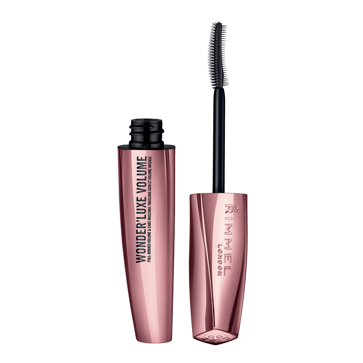 Rimmel Wonder'Luxe: aplicador para volumen intensivo de pestañas.