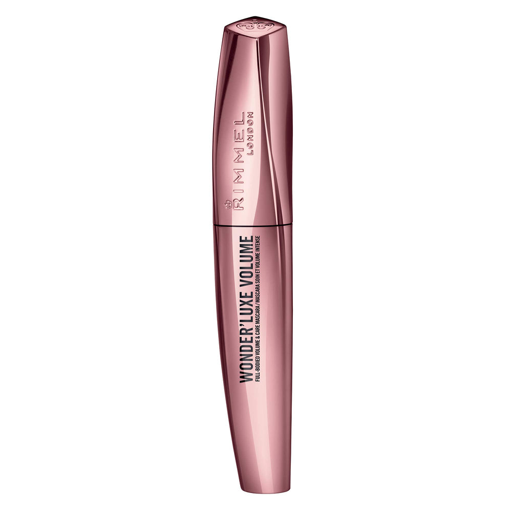 Rimmel Wonder'Luxe: pestañas con volumen suave y sin grumos tras la aplicación.