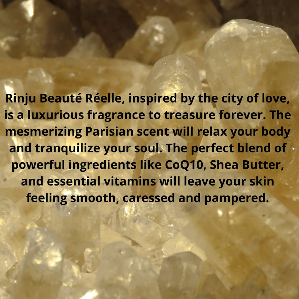 Rinju Beaute Reelle fragancia delicada para experiencia sensorial