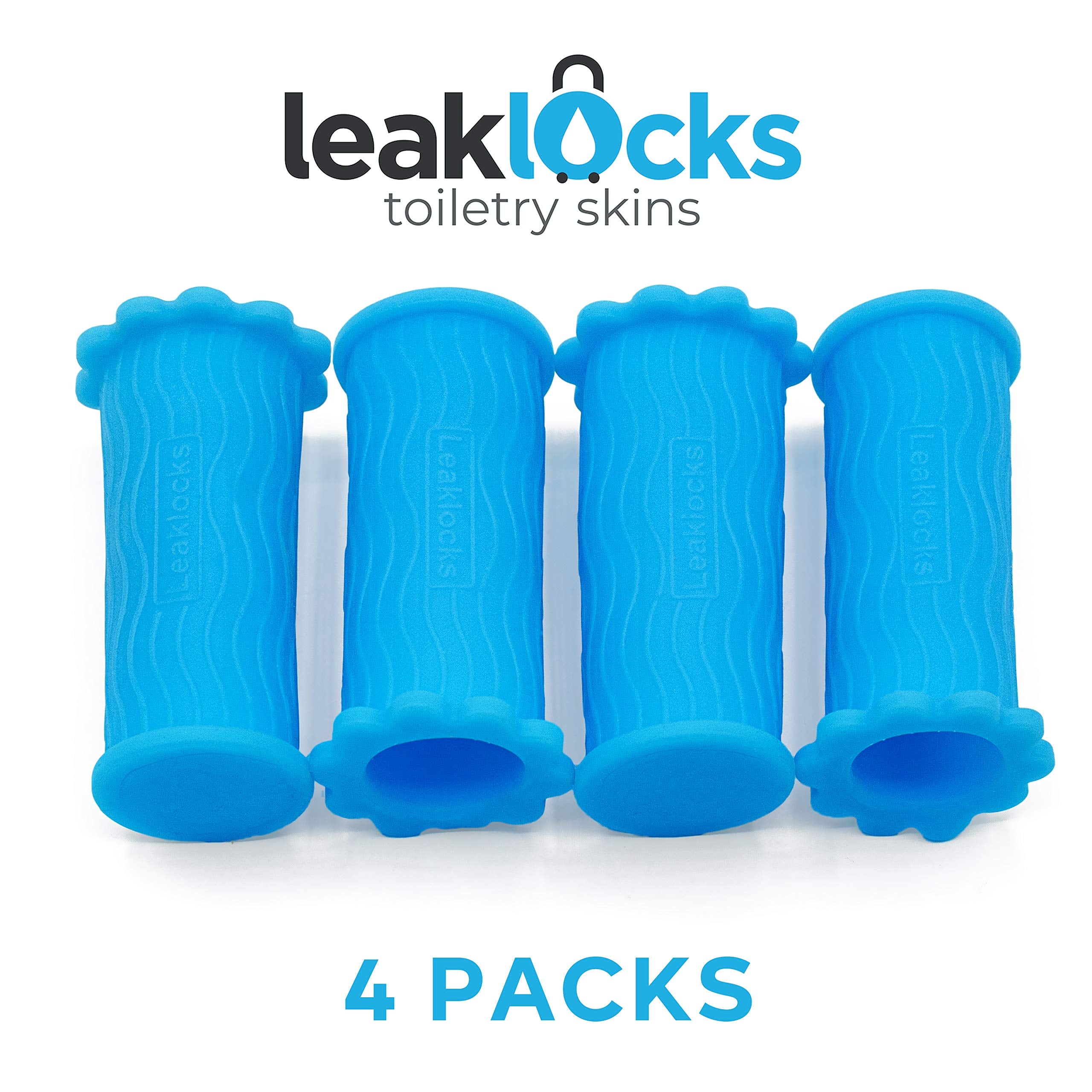 Rinseroo LeakLocks Skin facilita un packing organizado y sin fugas