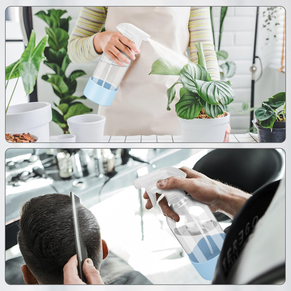 Rionisor botella reutilizable y rellenable para soluciones variadas.