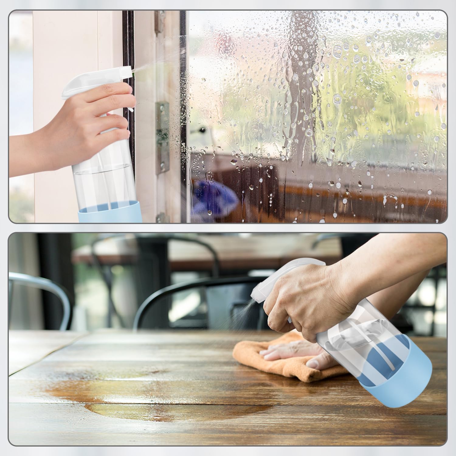 Rionisor opción ecológica de vidrio, alternativa sostenible frente a plásticos.