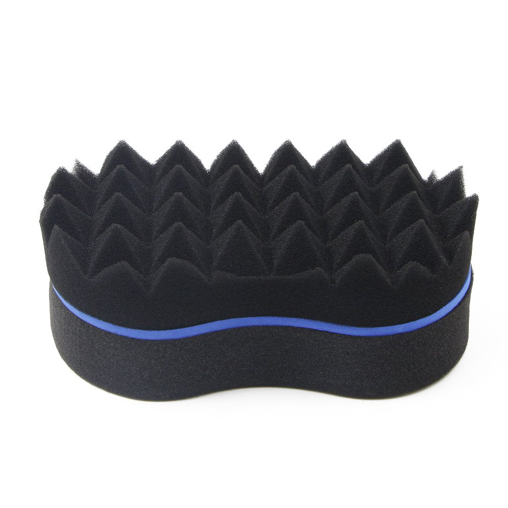 RioRand Diseno profesional para cabello rizado, azul 4-5 pulgadas