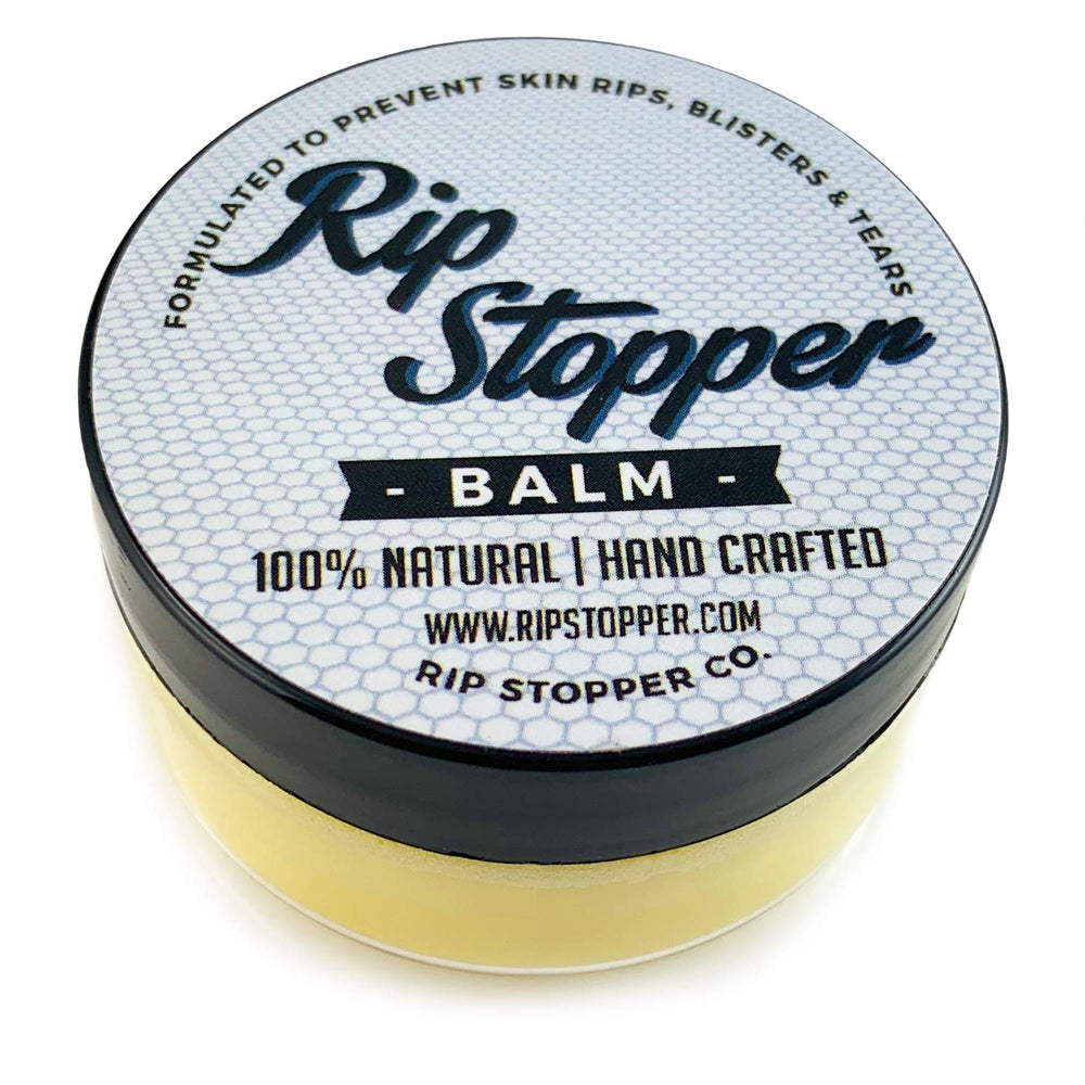 Rip Stopper Balm en envase 2 oz para cuidado de manos durante entrenamientos