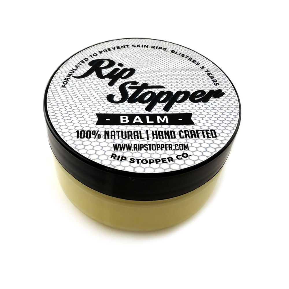 Prevención de ampollas con Rip Stopper Balm durante agarre y contacto