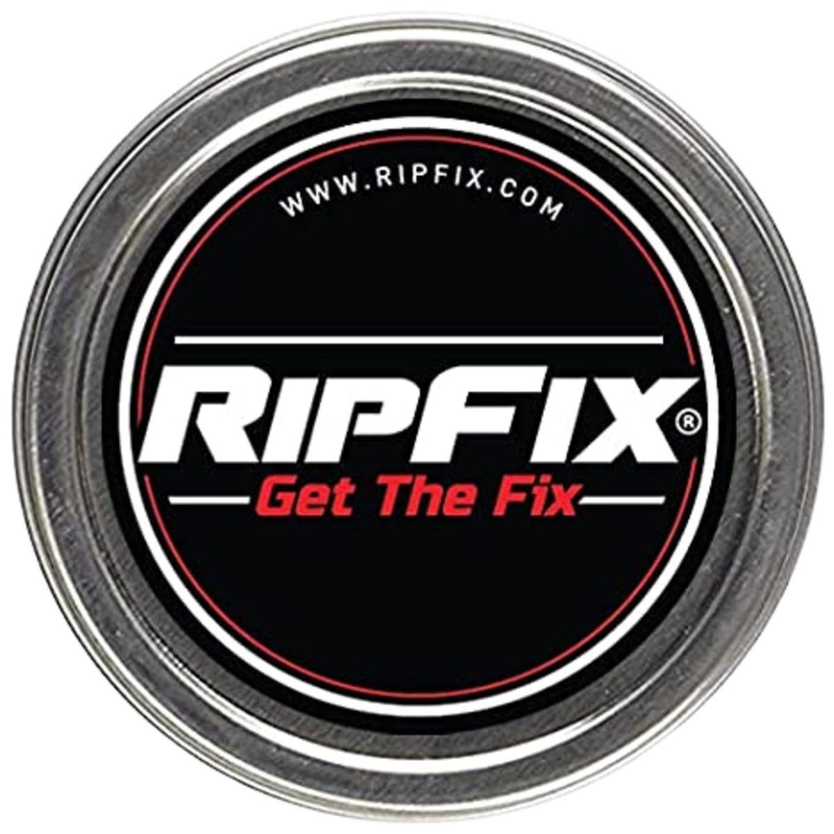 RipFix balsamo reparador en lata 1-34oz para uso diario en entrenamiento.