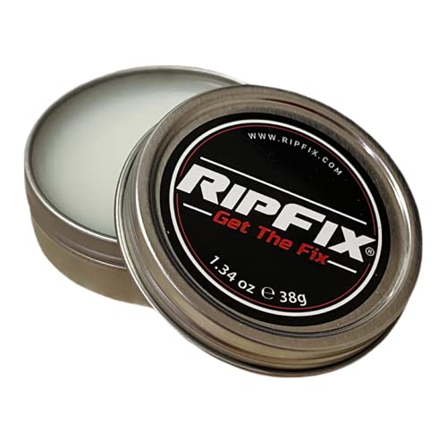 RipFix fórmula para piel trabajada, suave y protegida.