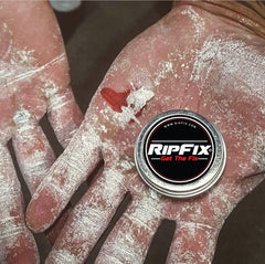 RipFix reparación de rasgados en manos para gimnasia y escalada.