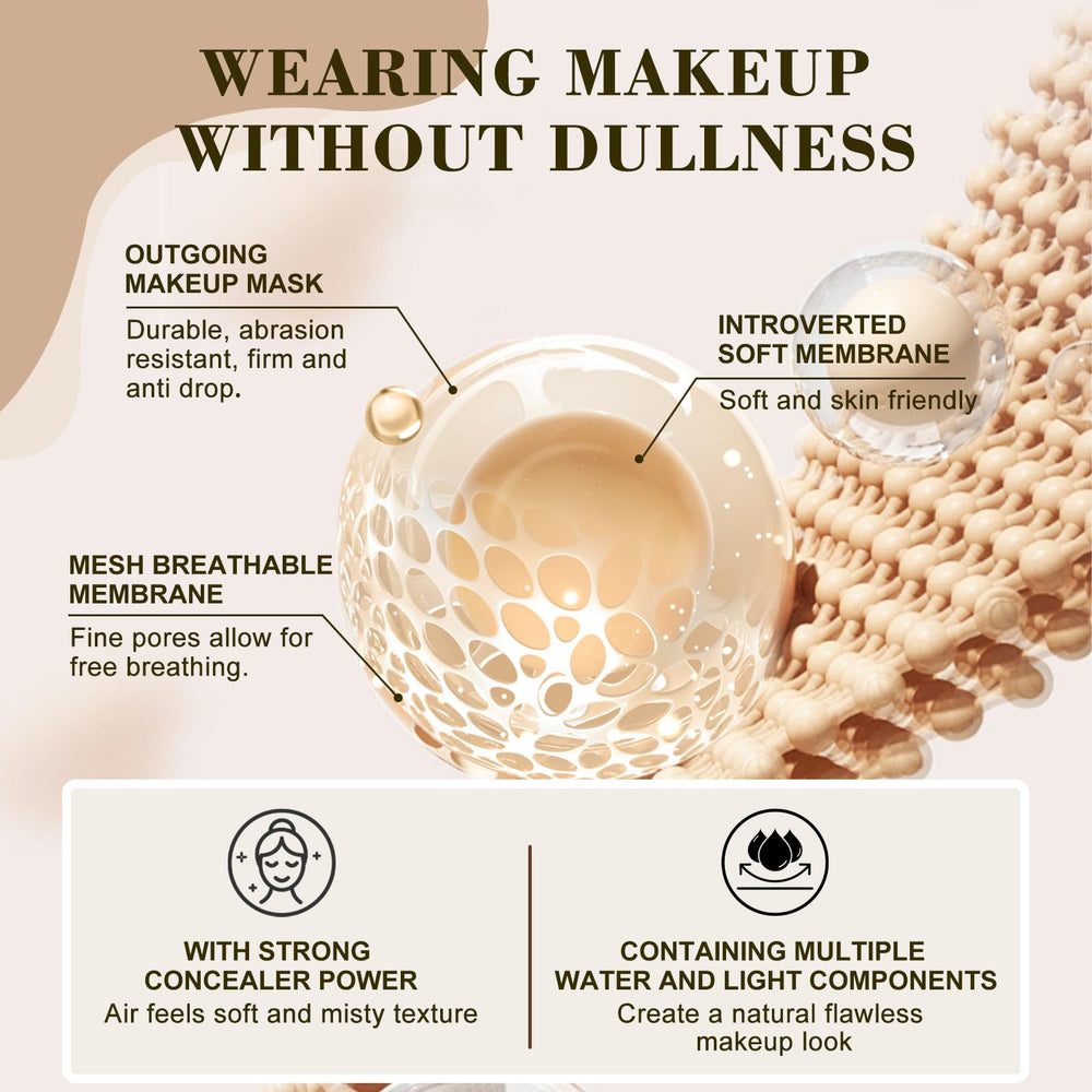 Rise Luxus Ultrablend SPF 50 provides skin protection while enhancing coverage.