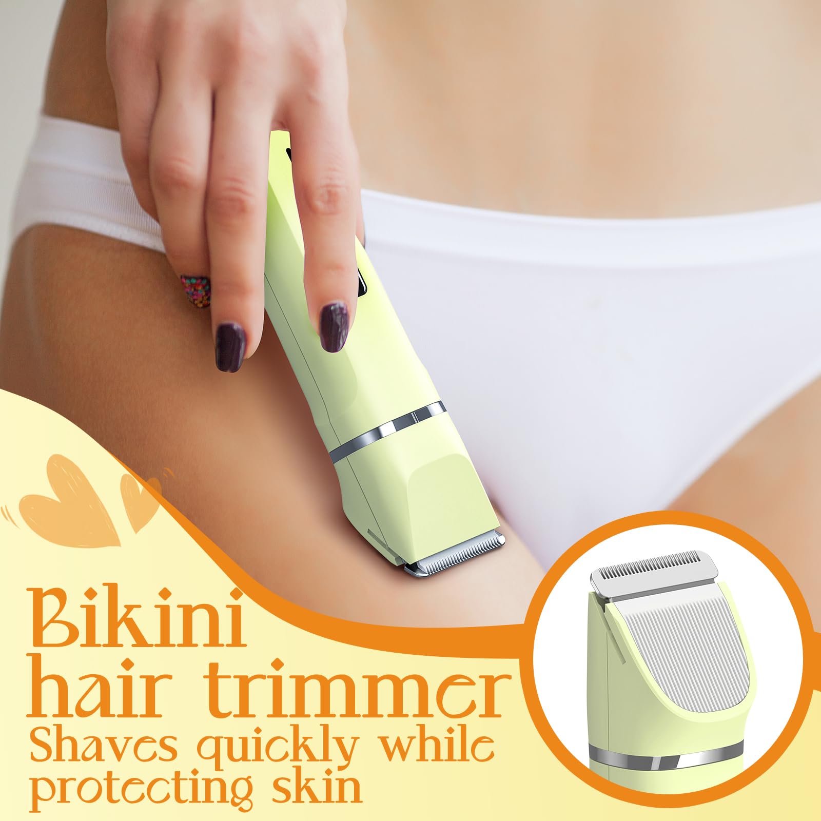 Diseño impermeable IPX7 Risina para uso en la ducha