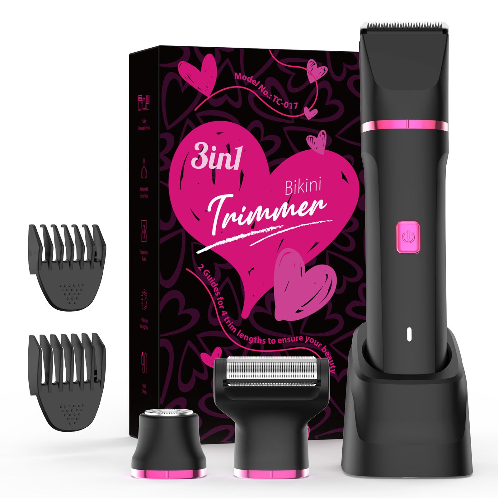 Risina Bikini Trimmer diseño pensado para mujeres con confianza y comodidad.