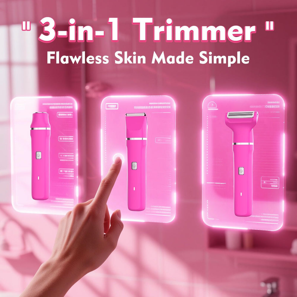 Risina Bikini Trimmer Protective Foil complements the Ceramic blades.