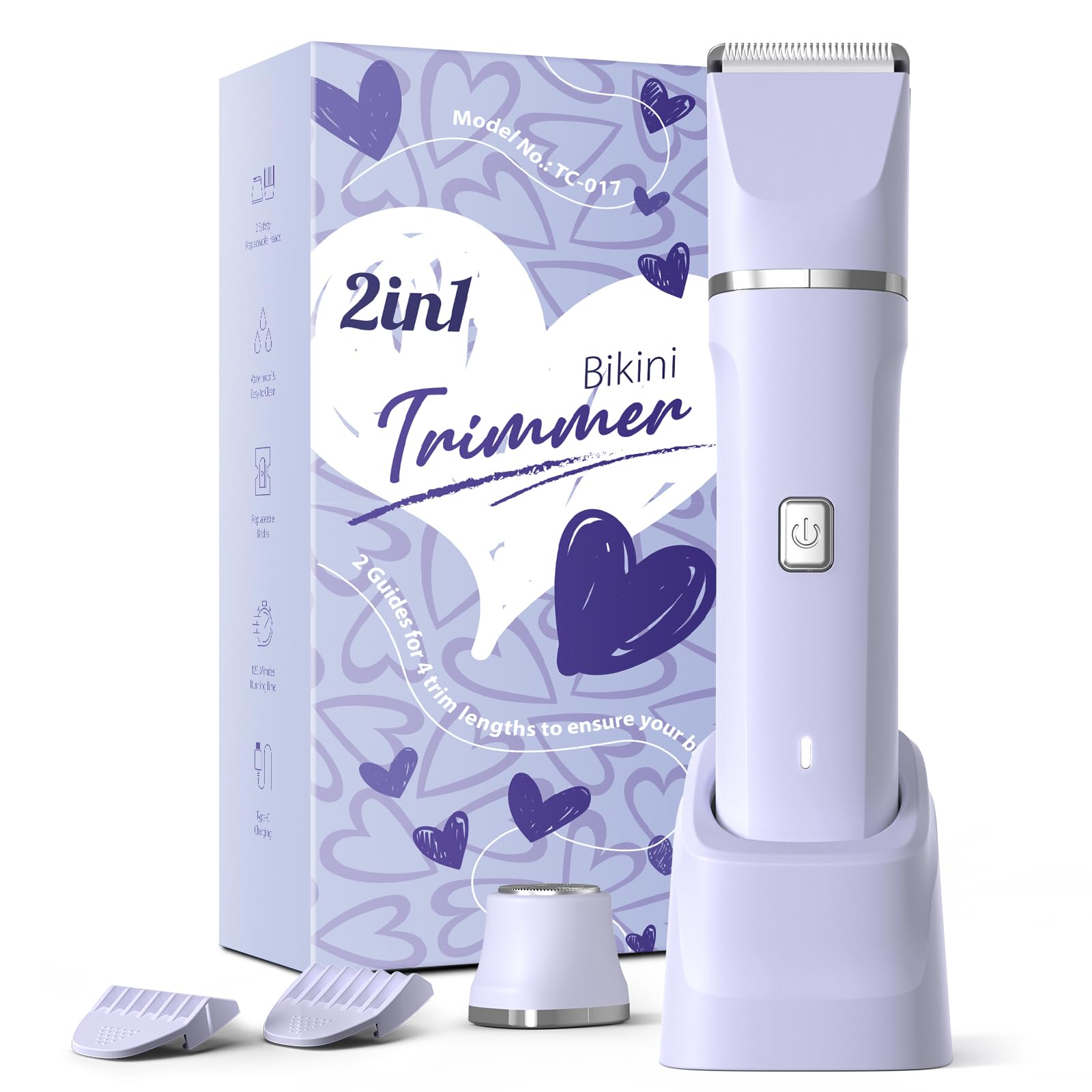 Risina razador eléctrico para mujer en uso en la ducha, piel suave.