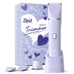 Risina razador eléctrico para mujer en uso en la ducha, piel suave.