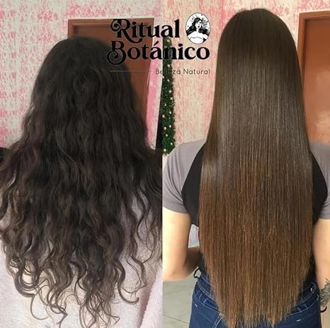 Aceite de coco Ritual Botanico nutre la fibra capilar