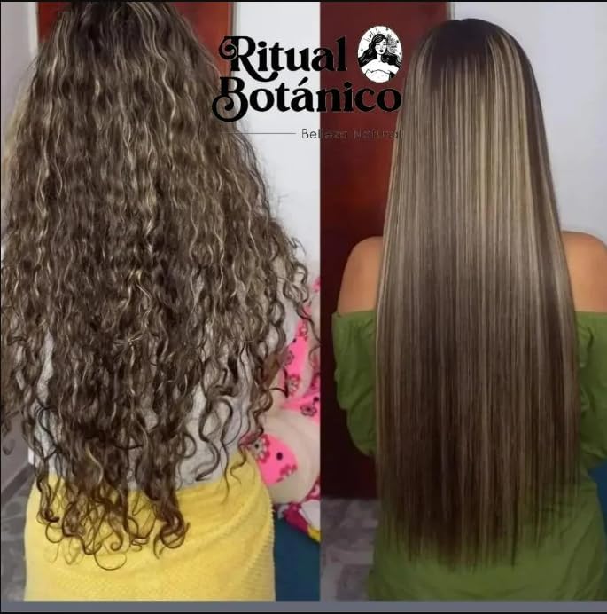 Mezcla de aceites naturales Ritual Botanico hidrata y fortalece