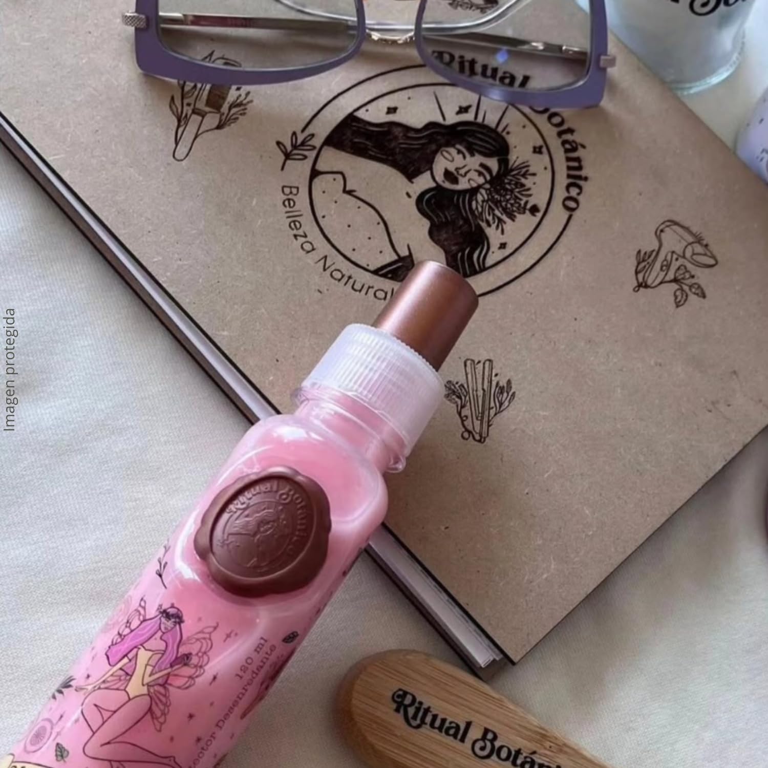 Protección anticontaminación Ritual Botanico con Bio Protector para cabello urbano.