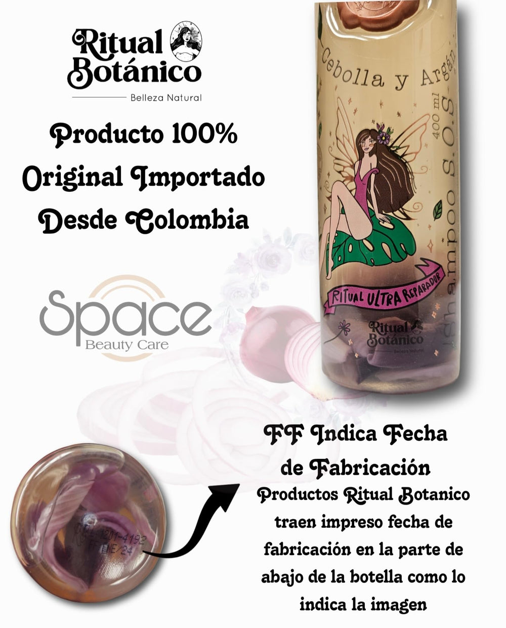 Ritual Botánico cabellos muy secos se peinan con crema reparadora