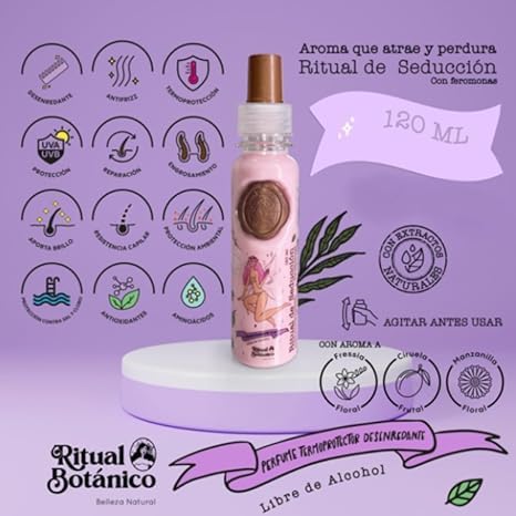 Cepillo aplicador Ritual Botanico para aplicación precisa
