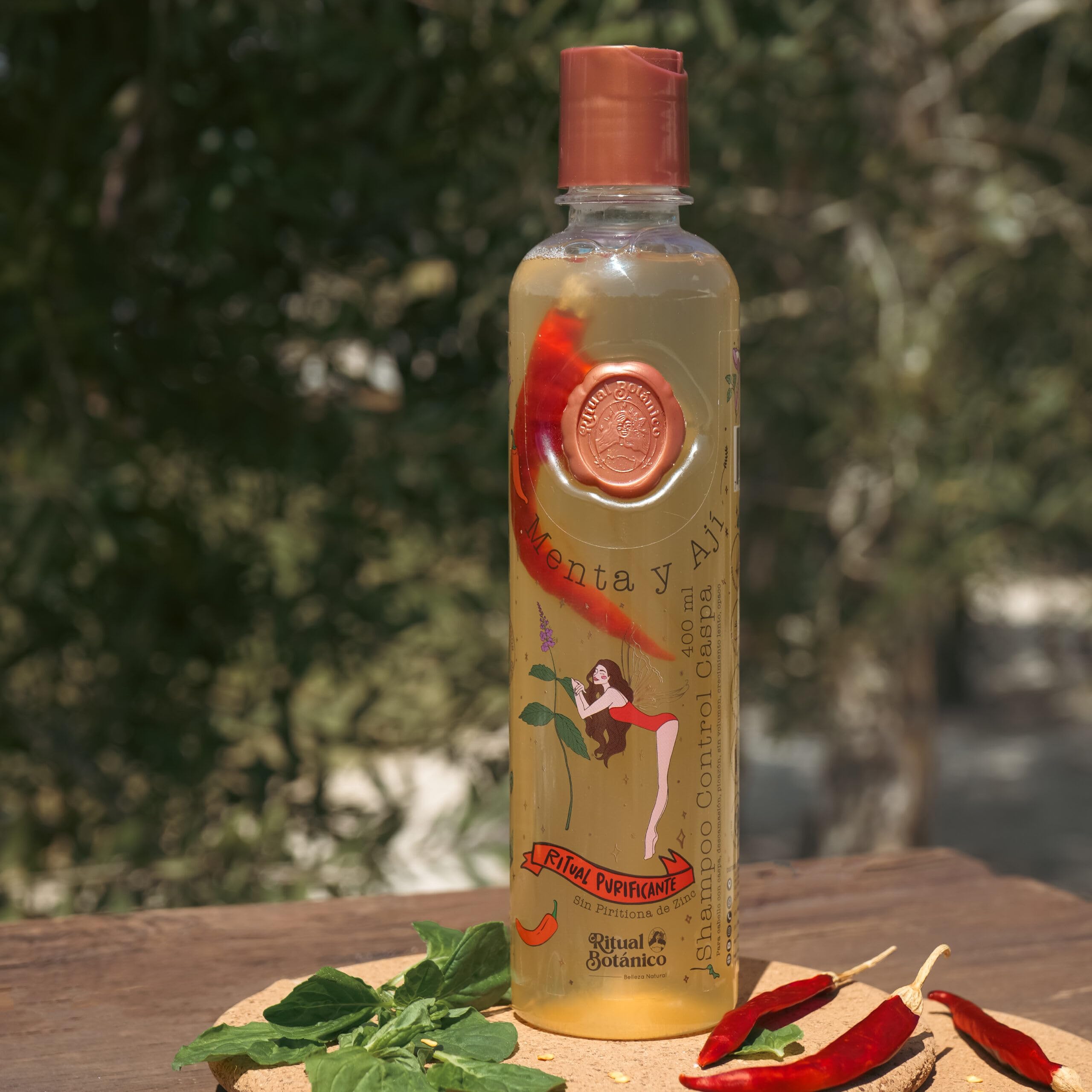 Ritual Botanico Cuidado del Cuero Cabelludo: fórmula suave para piel sensible.
