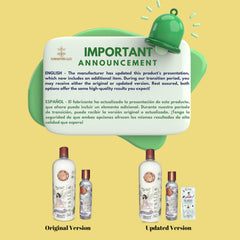 Champú purificante de 60 ml para preparar el cabello