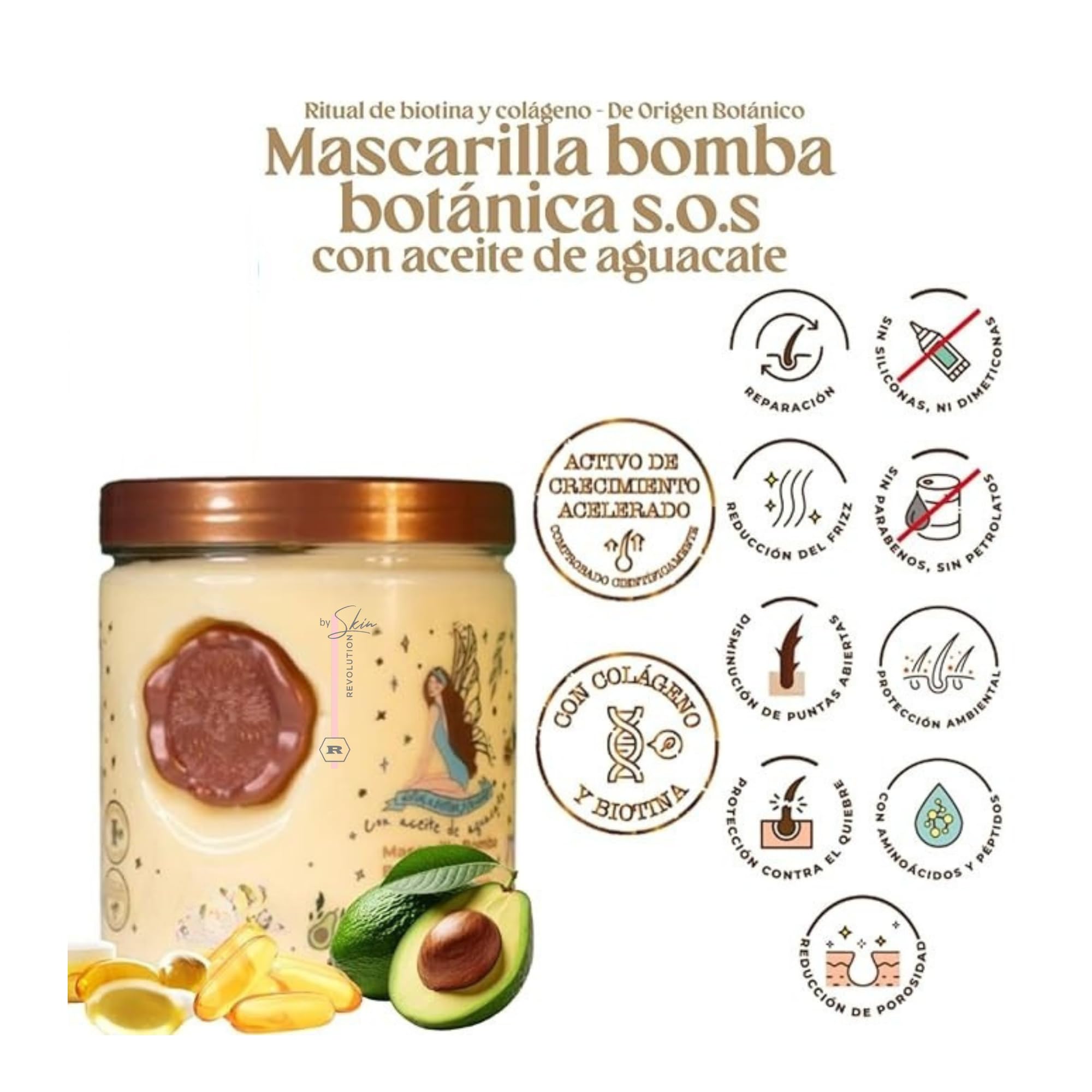 Skin Revolution Ritual Botánico Keratina Orgánica: cuidado posterior con productos de calidad para prolongar resultados.